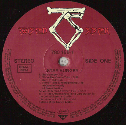 Twisted Sister - Stay Hungry