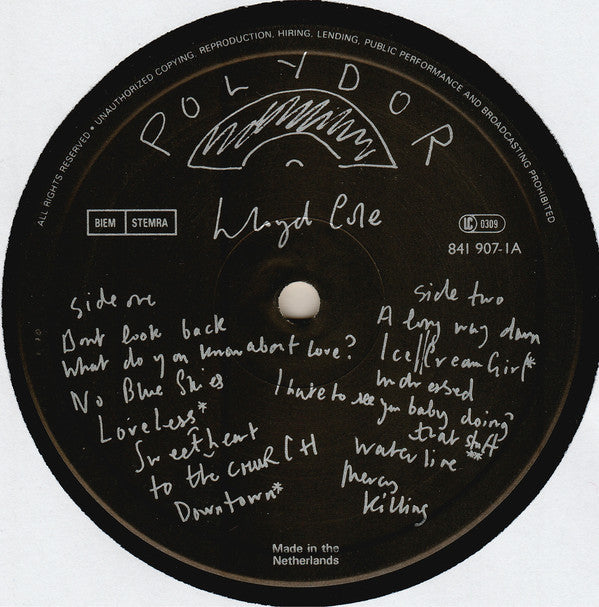 Cole, Lloyd - Lloyd Cole