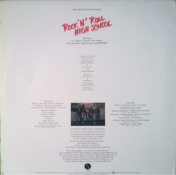 Rock 'n' Roll High School - OST