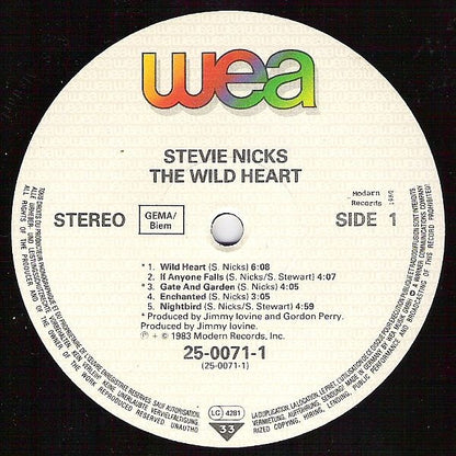 Nicks, Stevie - The Wild Heart