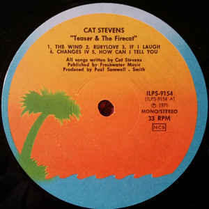 Stevens, Cat - Teaser & The Firecat