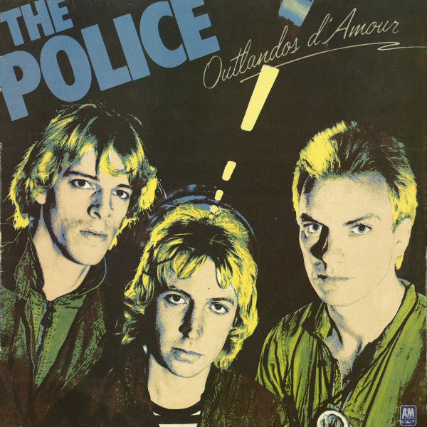 Police - Outlandos d'Amour