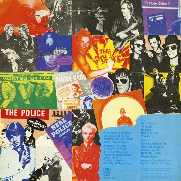 Police - Outlandos d'Amour