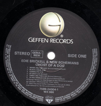 Brickell, Edie & New Bohemians - Ghost Of A Dog