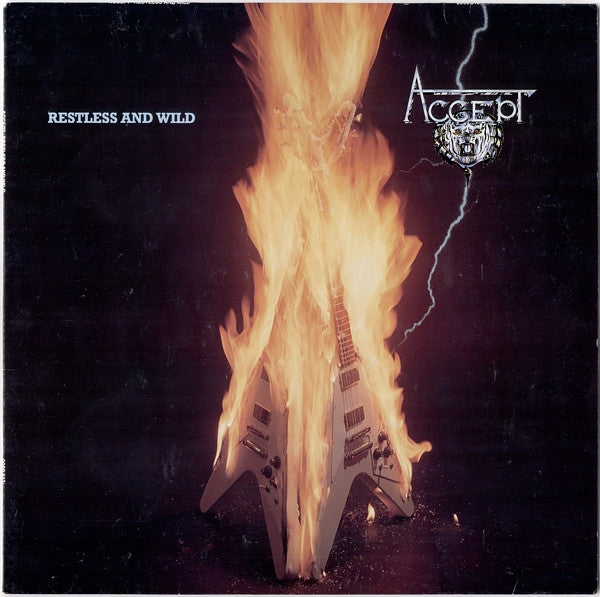 Accept ‎– Restless And Wild - RecordPusher  