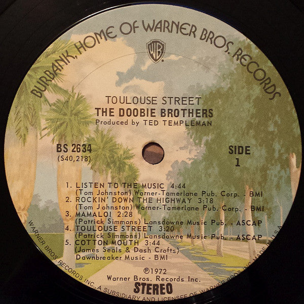 Doobie Brothers - Toulouse Street