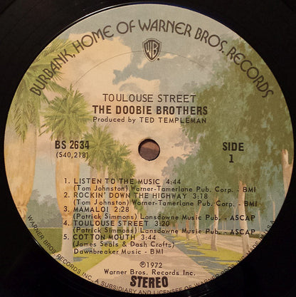 Doobie Brothers - Toulouse Street