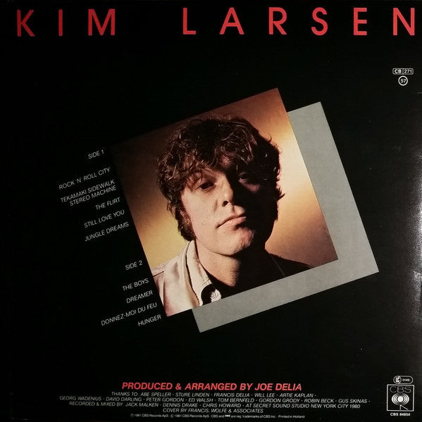 Larsen, Kim - Jungle Dreams