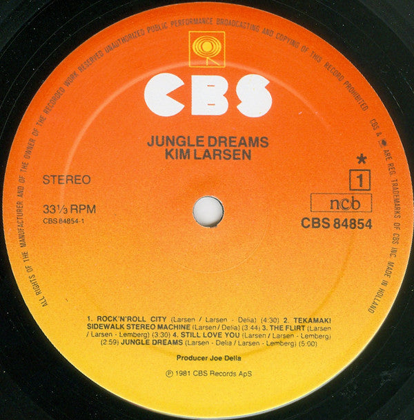 Larsen, Kim - Jungle Dreams
