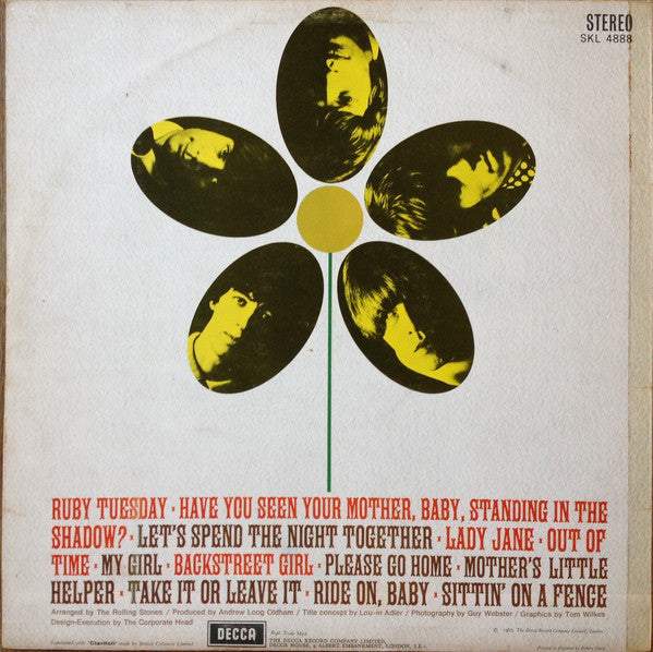 Rolling Stones ‎– Flowers