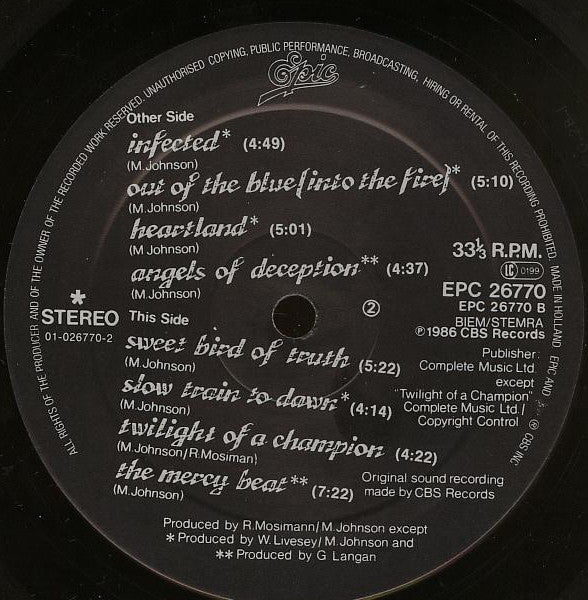 The The - Infected
