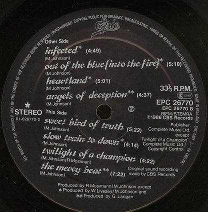 The The - Infected