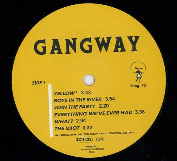 Gangway - The Twist