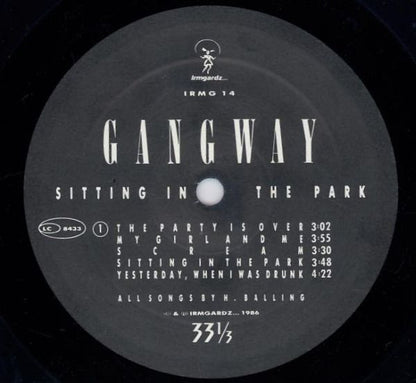 Gangway - Sitting In The Park