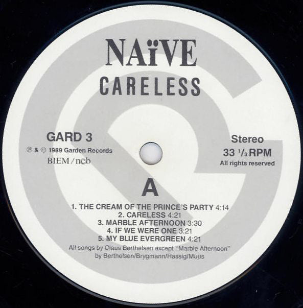 Naive - Careless