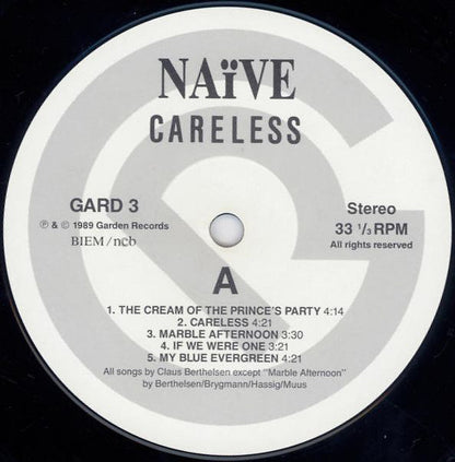 Naive - Careless