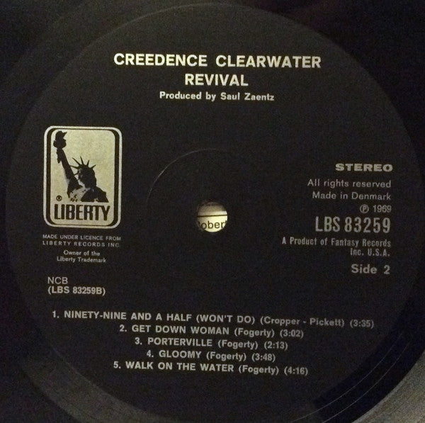 Creedence Clearwater Revival  - Creedence Clearwater Revival
