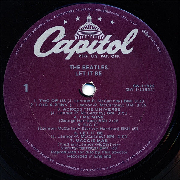 Beatles - Let It Be