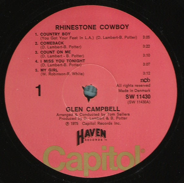 Campbell, Glen - Rhinestone Cowboy