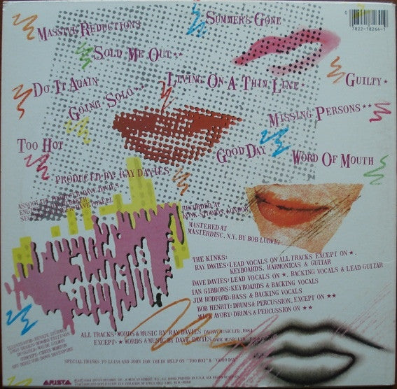 Kinks - Word Of Mouth