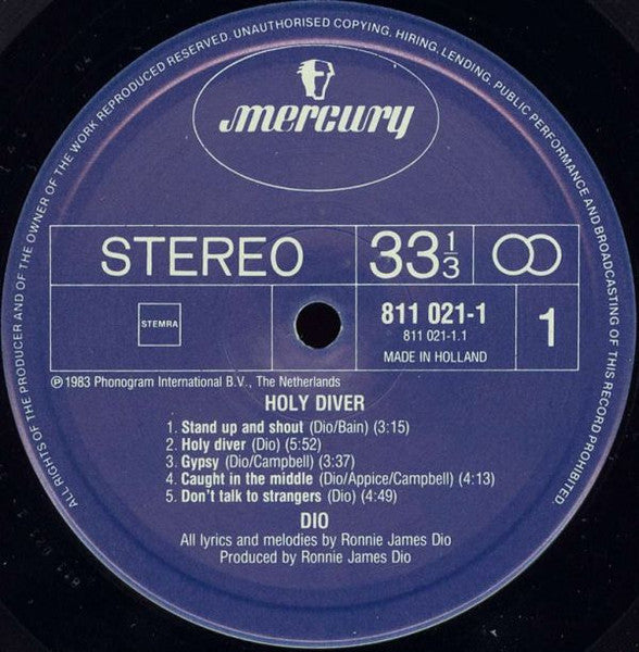 DIO - Holy Diver