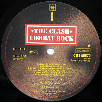 Clash - Combat Rock - RecordPusher  