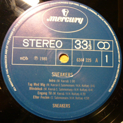 Sneakers ‎– Sneakers