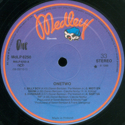 One Two ‎– One Two