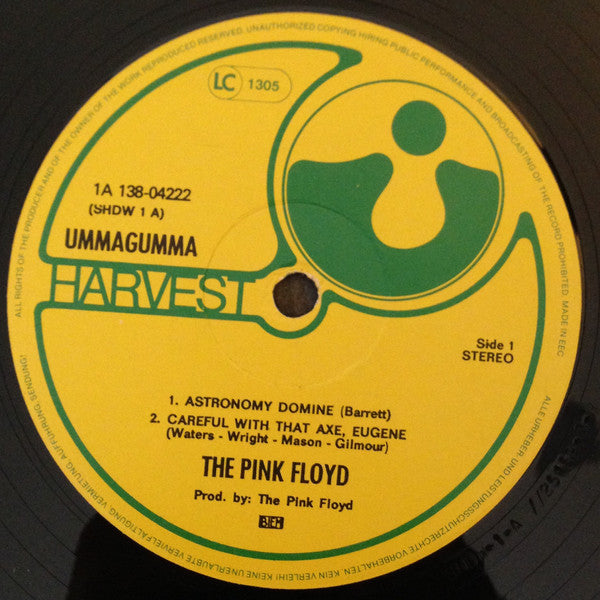 Pink Floyd - Ummagumma