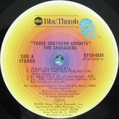 Crusaders - Those Southern Knights