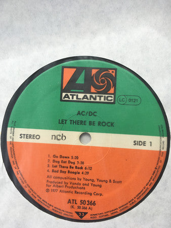 AC/DC - Let There Be Rock