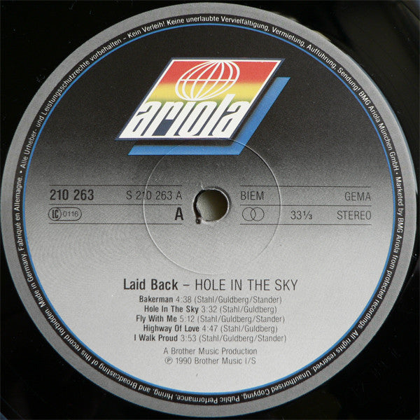 Laid Back - Hole In The Sky