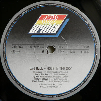 Laid Back - Hole In The Sky