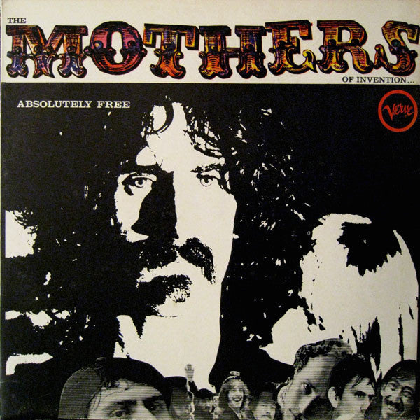 Mothers Of Invention - Absolutely Free