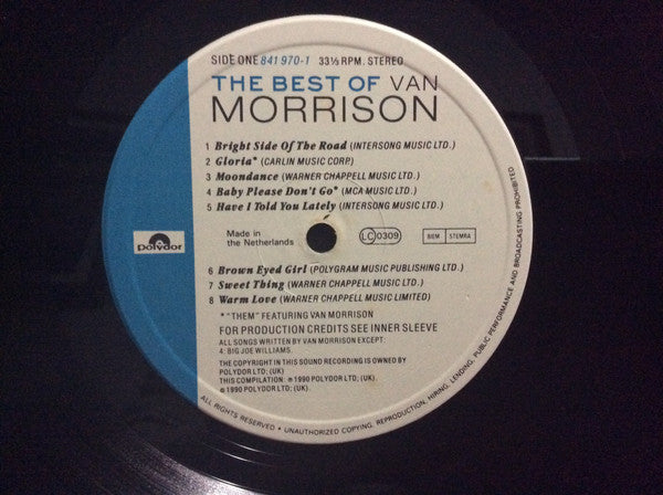 Van Morrison ‎– The Best Of Van Morrison