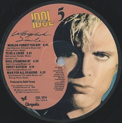Idol, Billy - Whiplash Smile