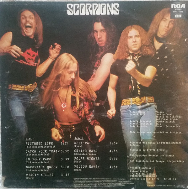 Scorpions ‎– Virgin Killer