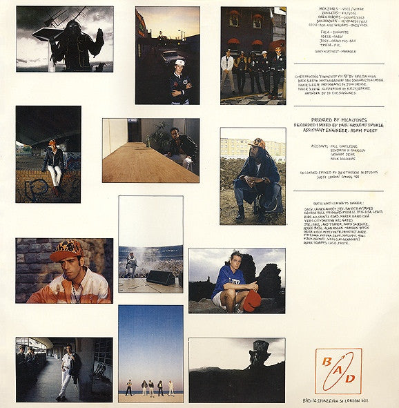 Big Audio Dynamite - Tighten Up Vol. 88