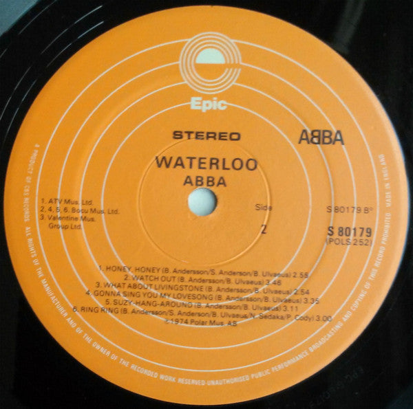 ABBA - Waterloo