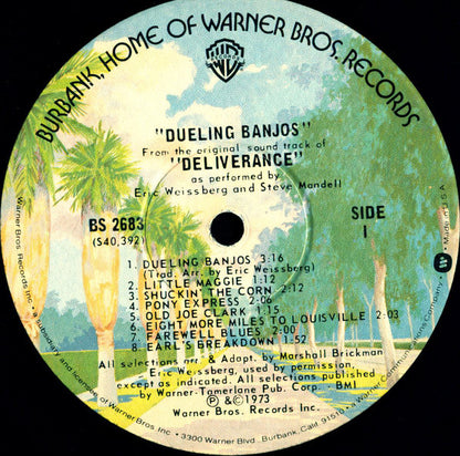 Deliverance - OST
