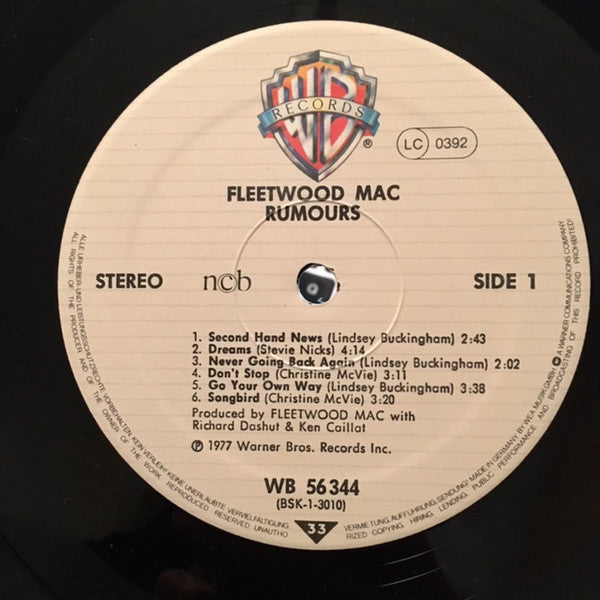 Fleetwood Mac - Rumours