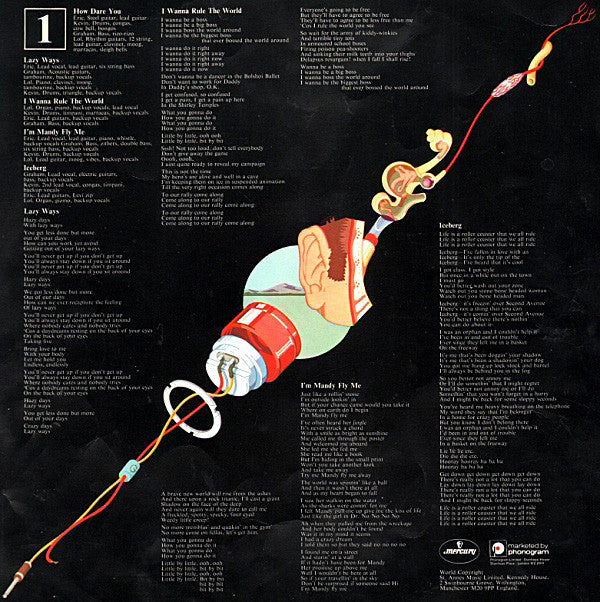 10cc - How Dare You! - RecordPusher  