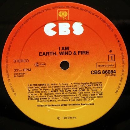 Earth, Wind & Fire - I Am