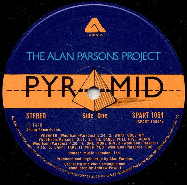 Alan Parsons Project - Pyramid