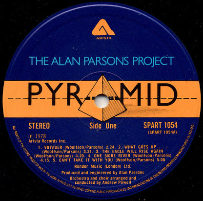 Alan Parsons Project - Pyramid