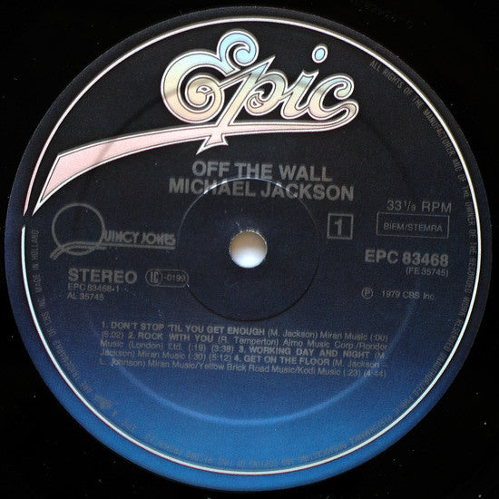 Jackson, Michael - Off The Wall