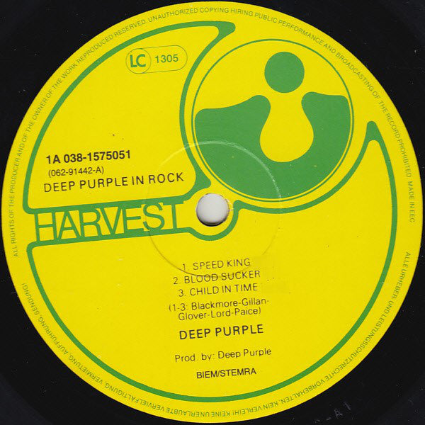 Deep Purple - In Rock