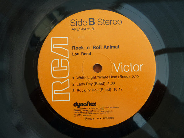 Reed, Lou - Rock 'n' Roll Animal