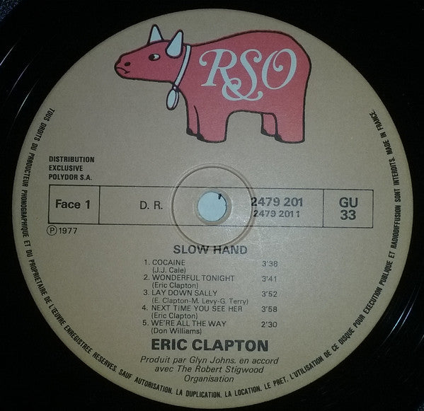 Clapton, Eric - Slowhand