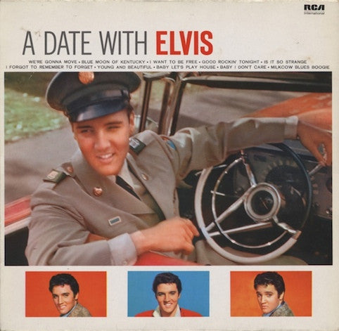 Presley, Elvis ‎– A Date With Elvis